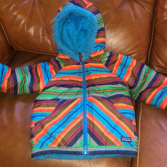 Patagonia Other - Patagonia reversible fleece parka.